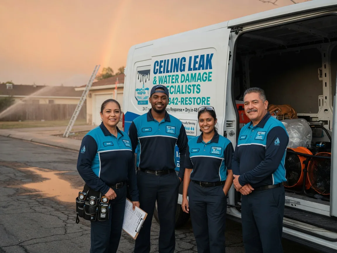 Ceiling Leak Cleanup company in Piedmont, KS