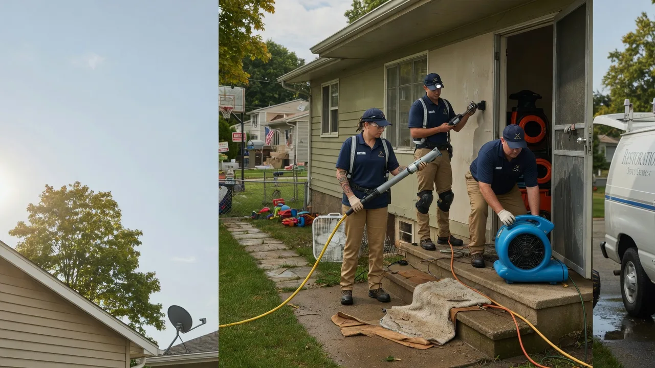 Crawl Space Water Removal in Piedmont, KS near me